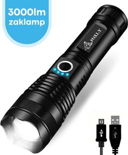FOXLY Militaire LED Zaklamp PRO