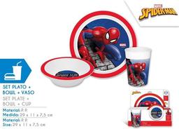 Marvel Spider-Man Ontbijtset Dinerset