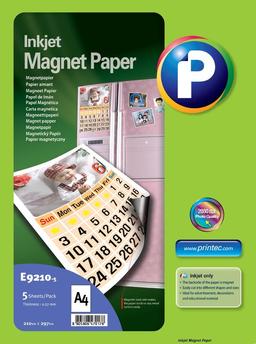 Printec Magneetpapier Printbaar magneetvellen A4