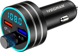 Wegman Bluetooth FM Transmitter Autolader