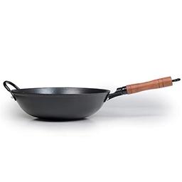 ZhenSanHuan Hand Hammered Iron Wok