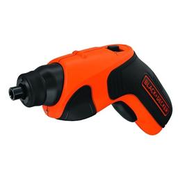 Black+Decker Cordless Screwdriver with Pivoting