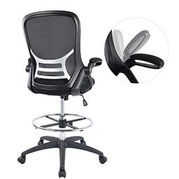 HYLONE Mesh High-Back Drafting Chair