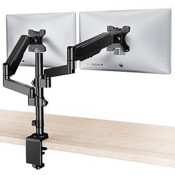 WALI Premium Dual Monitor Mount