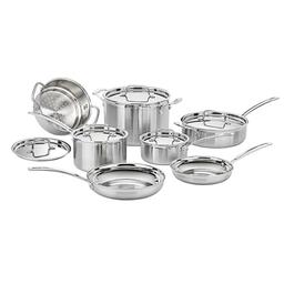 Cuisinart MCP-12N Stainless Steel 12-Piece