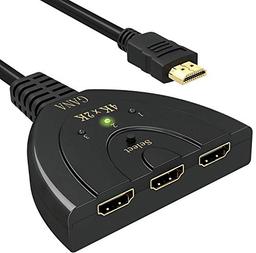 GANA Gana Bidirectional HDMI Splitter