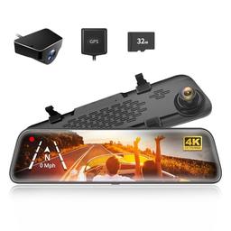 WOLFBOX G840S Mirror Backup Camera