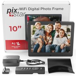 Pix-Star Wi-Fi Cloud Digital Photo