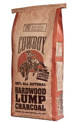 Cowboy Hardwood Lump Charcoal