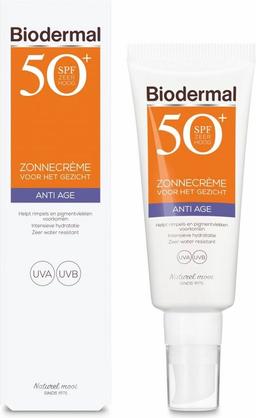 Biodermal Zonnebrand Anti Age Zonnecrème