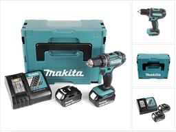 Makita DDF482RFJ 18V Li-Ion accuboor-/schroefmachine