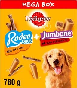 Pedigree Megabox Hondensnacks - 24