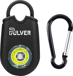 Pulver Zelfverdediging sleutelhanger alarm