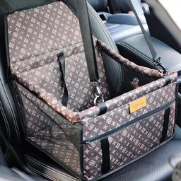 Luxe Autostoel Hond Opvouwbare Hondenmand