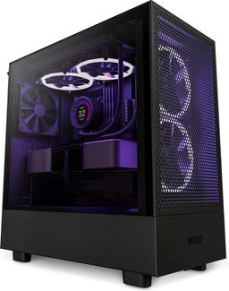 NZXT H5 Flow Zwart