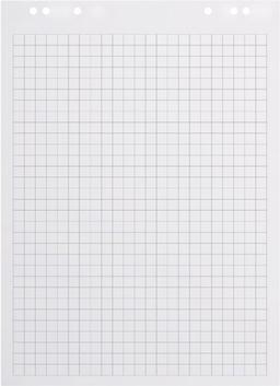 BRASQ Flipoverpapier Blanco/Ruit 65x98 50