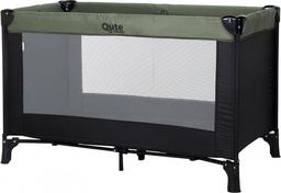 Qute Campingbed Q-sleep Olijfgroen/Zwart