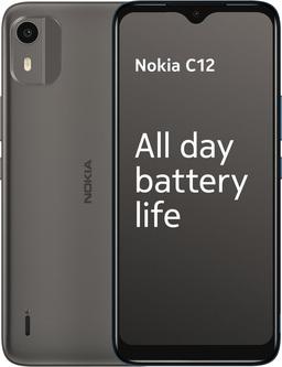 NOKIA C12 3/64GB Grijs