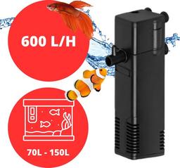 Hidom Aquariumfilter 600L/H 70L-150L