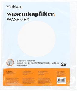 Blokker Afzuigkapfilter Vlamdovend Universeel max.