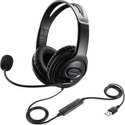 QY USB Koptelefoon Headset met