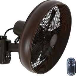 Lucci Air Wandventilator Breeze Brons