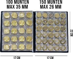 Allernieuwste.nl® Muntenalbum voor 250 Munten