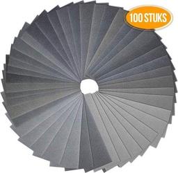 Propapier Schuurpapier voordeelset 100 stuks