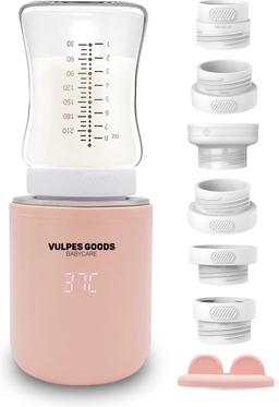 Vulpes Goods® BabyCare Flessenwarmer Pro