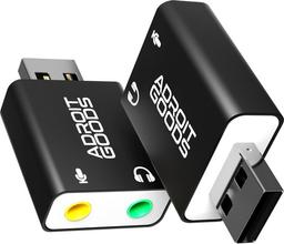 AdroitGoods Externe USB (3D) Geluidskaart