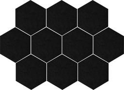 QUVIO Memobord Hexagon bulletin /