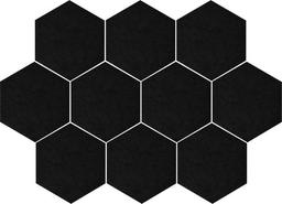 QUVIO Memobord Hexagon bulletin /