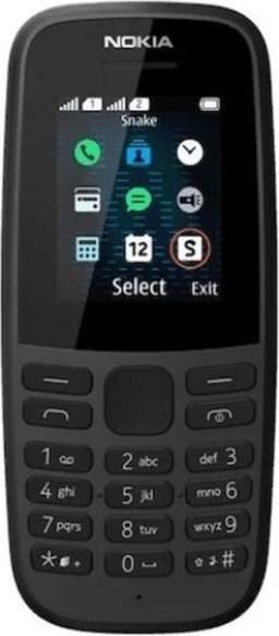 Nokia 105 - Zwart