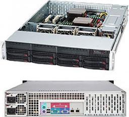 Supermicro SC825TQ-600LPB Rack Zwart 600