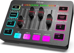 Beroli FIFINE Gaming audio mixer