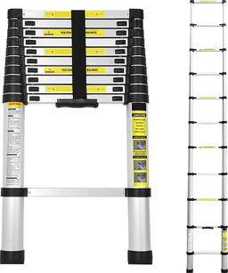 Merkloos Telescopische Vouwladder Telescopische Ladders