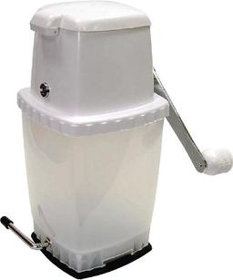 Merkloos IJscrusher met vacuümbasis