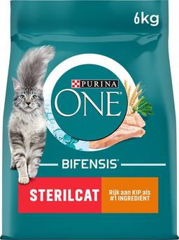 Purina ONE Sterilcat Kattenvoer Kip