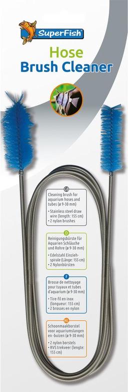 Superfish hose brush cleaner