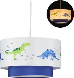 Relaxdays dino hanglamp kinderkamer kinderlamp