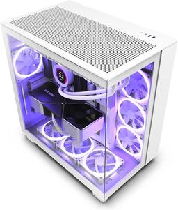 NZXT H9 Flow Midtowermodel Mini-ITX,