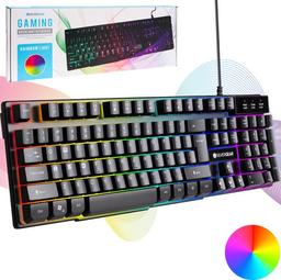 Silvergear Gaming Toetsenbord Game Keyboard