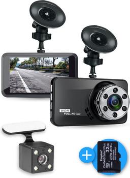 Nuvance Dual Dashcam voor Auto