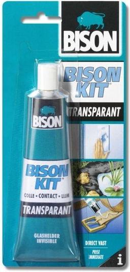 Bison Kit Transparant Contactlijm Tube