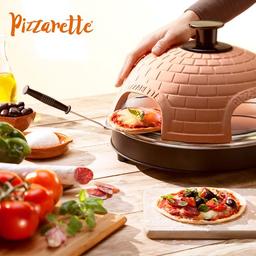 Emerio PO-115985 Pizzarette 4 persoons