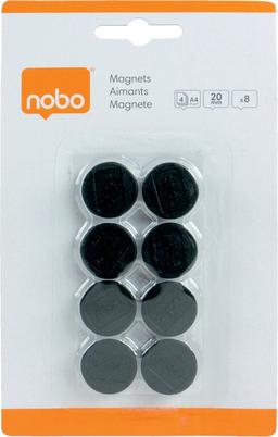 Nobo Whiteboard Magneten 20mm 8