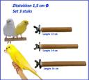 Zitstok vogel