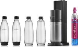 SodaStream DUO MegaPack - zwart-