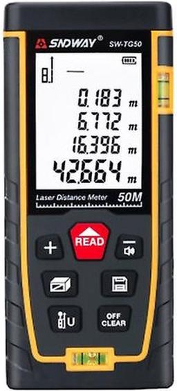 Sndway Professionele Laser Afstandsmeter