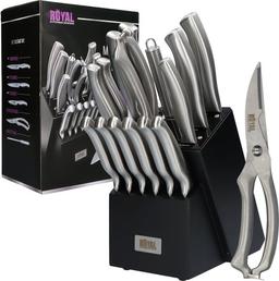 ROYAL KITCHEN GOODS® 16-delige Messenset